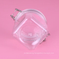 A03 200g Factory Sell Large Capacity Customized High Quality Plastic Arc Shoulder Square Bottom Wide Mouth  Sealed Bottle